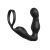 Черный вибростимулятор простаты с эрекционным кольцом Ass-Gasm Pro P-Spot Milker - Pipedream - в Воронеже купить с доставкой