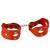Красные наручники «Цезарь» - Sitabella - купить с доставкой в Воронеже