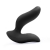 Черный вибромассажер простаты 3,5’’ Curve P-spot Massager - 12 см. - Erokay - в Воронеже купить с доставкой