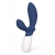 Синий вибромассажер простаты Lelo Loki Wave 2 - 19,6 см. - Lelo - в Воронеже купить с доставкой