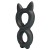 Черное двойное эрекционное кольцо Toran - Baile - в Воронеже купить с доставкой