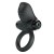 Черное эрекционное кольцо с вибрацией Adrien - Baile - в Воронеже купить с доставкой
