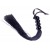 Черная силиконовая плеть - 37 см. - Boys of Toys - купить с доставкой в Воронеже