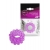 Лиловое эрекционное кольцо с 2 рядами стимулирующих шариков - Erowoman-Eroman - в Воронеже купить с доставкой