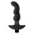 Черный вибромассажер простаты Prostate Massager 03 - 15,2 см. - Blush Novelties - в Воронеже купить с доставкой