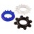 Набор из 3 эрекционных колец разного цвета и рельефа - Boys of Toys - в Воронеже купить с доставкой