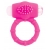 Розовое эрекционное виброкольцо A-toys - A-toys - в Воронеже купить с доставкой