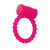 Розовое виброкольцо на пенис A-toys из силикона - A-toys - в Воронеже купить с доставкой