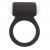 Чёрное эрекционное виброкольцо LIT-UP SILICONE STIMU RING 3 BLACK - Dream Toys - в Воронеже купить с доставкой
