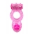 Розовое эрекционное кольцо с вибрацией Rings Ringer - Lola Games - в Воронеже купить с доставкой
