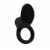 Чёрное эрекционное кольцо со стимулятором клитора с вибрацией - Baile - в Воронеже купить с доставкой