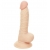 Телесный фаллоимитатор на присоске G-GIRL STYLE 7INCH DONG - 17,8 см. - NMC
