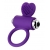 Фиолетовое виброкольцо с ресничками JOS PERY - JOS - в Воронеже купить с доставкой