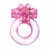 Розовое эрекционное кольцо с вибрацией Ring - Baile - в Воронеже купить с доставкой