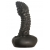Чёрный плаг-массажёр для простаты - 7,2 см. - LOVETOY (А-Полимер) - в Воронеже купить с доставкой