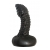 Чёрный анальный плаг с пупырышками для стимуляции простаты - 9,5 см. - LOVETOY (А-Полимер) - в Воронеже купить с доставкой