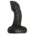 Чёрный плаг-массажёр для простаты - 11 см. - LOVETOY (А-Полимер) - в Воронеже купить с доставкой