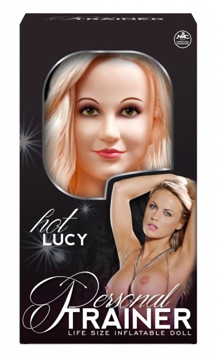 Надувная кукла с вибрацией и 2 любовными отверстиями Hot Lucy Lifesize Love Doll - NMC - в Воронеже купить с доставкой