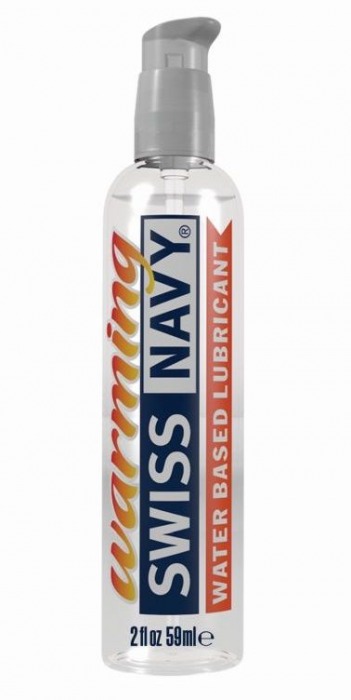 Разогревающий лубрикант на водной основе Swiss Navy Warming Lube - 59 мл. - Swiss navy - купить с доставкой в Воронеже