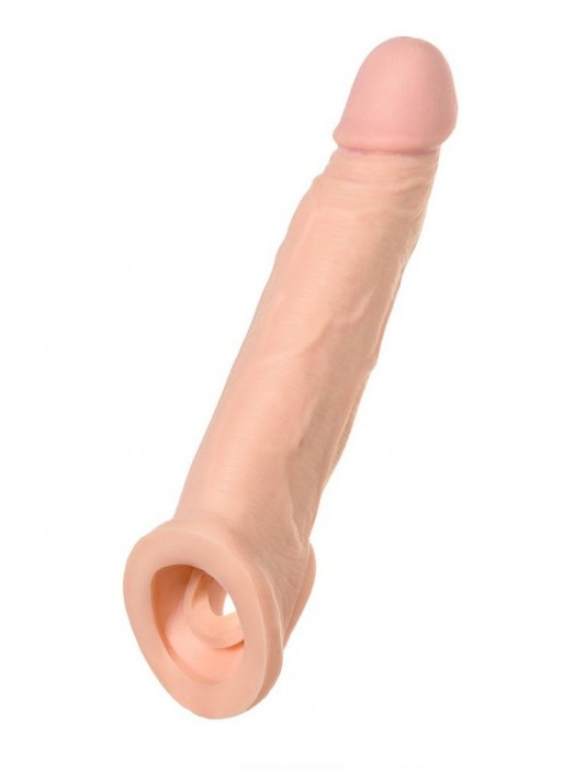 Насадка телесного цвета Toyfa XLover - 16,5 см. - ToyFa - в Воронеже купить с доставкой