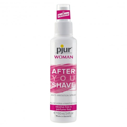 Спрей после бритья pjur WOMAN After You Shave Spray - 100 мл. - Pjur - купить с доставкой в Воронеже