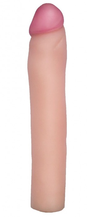 Телесная насадка для удлинения фаллоса - 19 см. - LOVETOY (А-Полимер) - в Воронеже купить с доставкой