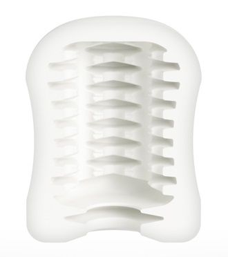 Компактный мастурбатор MasturbaTIN Ribbed Rita - MyStim - в Воронеже купить с доставкой