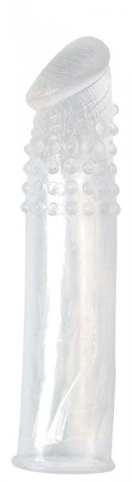 Насадка-удлинитель из прозрачного силикона LIDL EXTRA SILICONE PENIS EXTENSION - Seven Creations - в Воронеже купить с доставкой