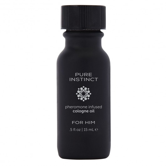 Мужское парфюмерное масло с феромонами PURE INSTINCT - 15 мл. -  - Магазин феромонов в Воронеже