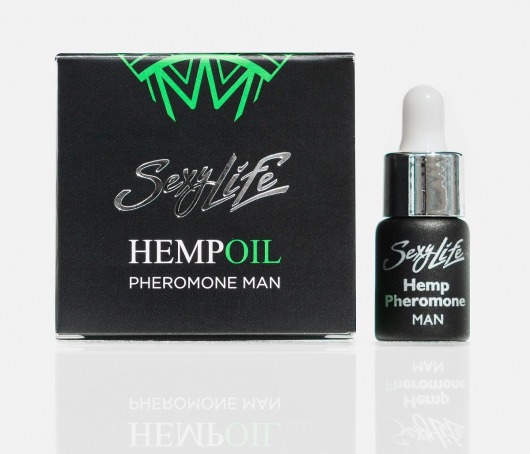 Мужские духи с феромонами Sexy Life HEMPOIL man - 5 мл. -  - Магазин феромонов в Воронеже