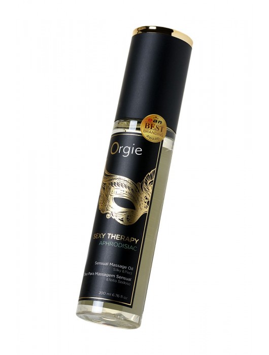 Минеральное массажное масло Orgie Sexy Therapy Afrodisiac - 200 мл. - ORGIE - купить с доставкой в Воронеже