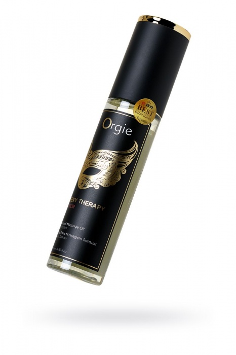 Минеральное массажное масло Orgie Sexy Therapy Amor - 200 мл. - ORGIE - купить с доставкой в Воронеже