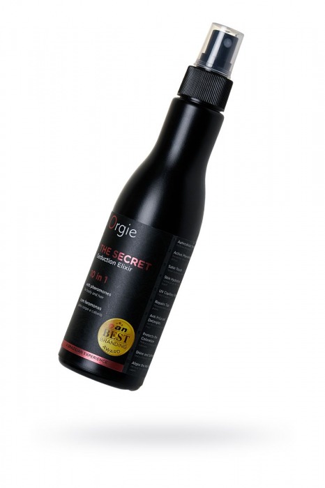 Увлажняющий спрей для тела и волос с феромонами Orgie The Secret 10 in 1 - 150 мл. -  - Магазин феромонов в Воронеже