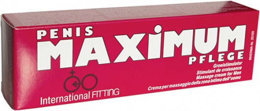 Возбуждающий мужской крем Maximum - 45 мл. - Inverma - купить с доставкой в Воронеже
