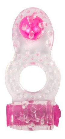 Прозрачное эрекционное кольцо Erowoman-Eroman - Erowoman-Eroman - в Воронеже купить с доставкой