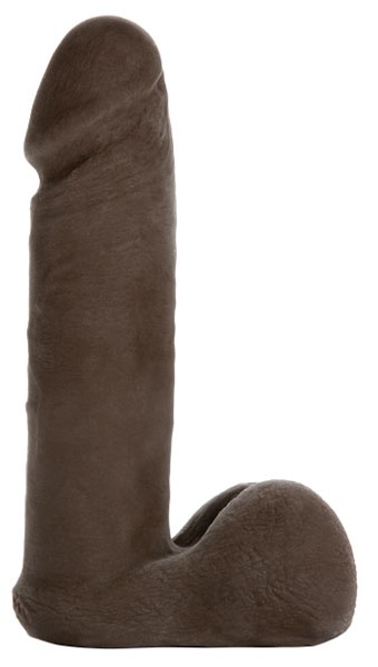 Насадка-реалистик Vac-U-Lock 8  ULTRASKYN Cock - 20,6 см. - Doc Johnson - купить с доставкой в Воронеже