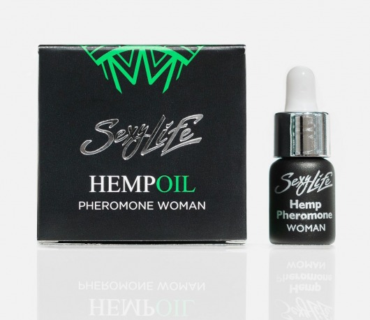 Женские духи с феромонами Sexy Life HEMPOIL woman - 5 мл. -  - Магазин феромонов в Воронеже