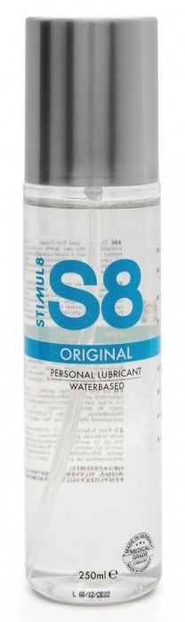 Универсальный лубрикант на водной основе S8 Original Lubricant - 250 мл. - Stimul8 - купить с доставкой в Воронеже