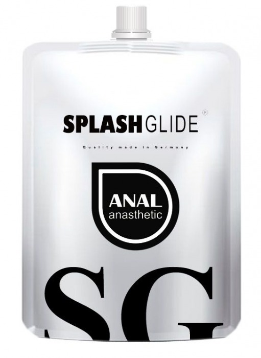 Анальный лубрикант на водной основе Splashglide Anal Anesthetic - 100 мл. - Splashglide - купить с доставкой в Воронеже