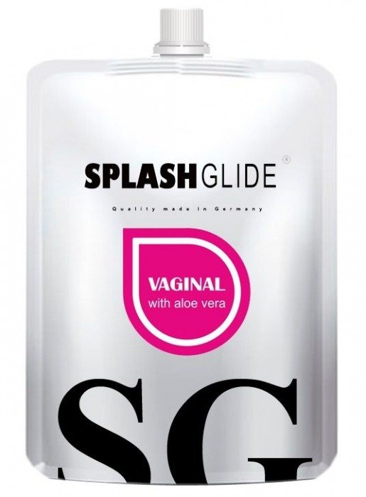 Ухаживающий лубрикант на водной основе Splashglide Vaginal With Aloe Vera - 100 мл. - Splashglide - купить с доставкой в Воронеже