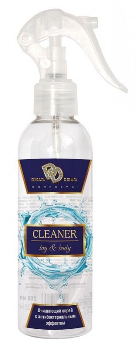 Очищающий спрей CLEANER toy and body - 200 мл. - БиоМед - купить с доставкой в Воронеже