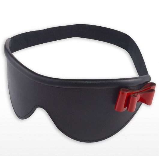Маска на глаза с декоративным красным бантом - Sitabella - купить с доставкой в Воронеже