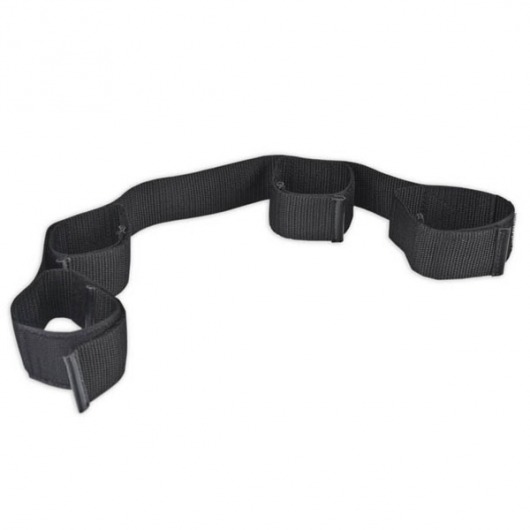 Фиксатор, подтягивающий запястья к лодыжкам - Lux Fetish - купить с доставкой в Воронеже