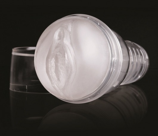 Прозрачный мастурбатор-вагина Fleshlight - Ice Lady Crystal - Fleshlight - в Воронеже купить с доставкой
