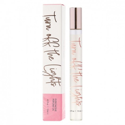 Парфюмерное масло с феромонами CG Turn Off The Lights - 12 мл. -  - Магазин феромонов в Воронеже