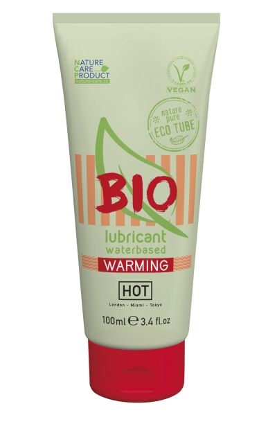 Разогревающий интимный гель BIO Warming - 100 мл. - HOT - купить с доставкой в Воронеже