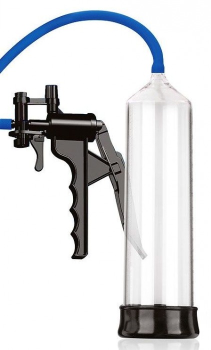 Прозрачная вакуумная помпа Sex Expert с насосом - Sex Expert - в Воронеже купить с доставкой