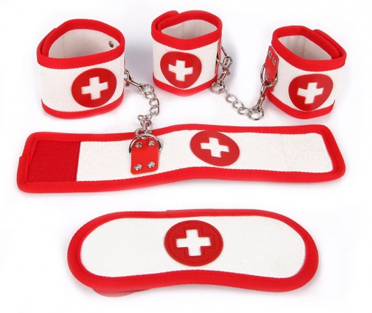 Оригинальный игровой набор БДСМ в медицинском стиле - Notabu - купить с доставкой в Воронеже
