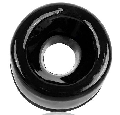 Чёрная насадка на помпу размера M - Sex Expert - в Воронеже купить с доставкой