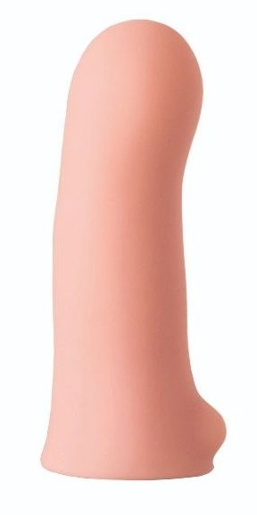 Телесная насадка на Harness с коннектором RED LINE - 13 см. - LOVETOY (А-Полимер) - купить с доставкой в Воронеже